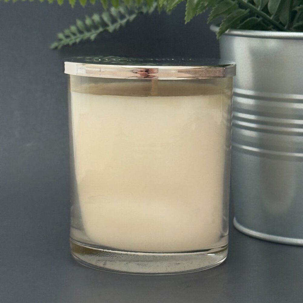 BBW Snowflakes & Cashmere White Barn Bath & Body Works Single Wick Candle - Picture 2 of 10